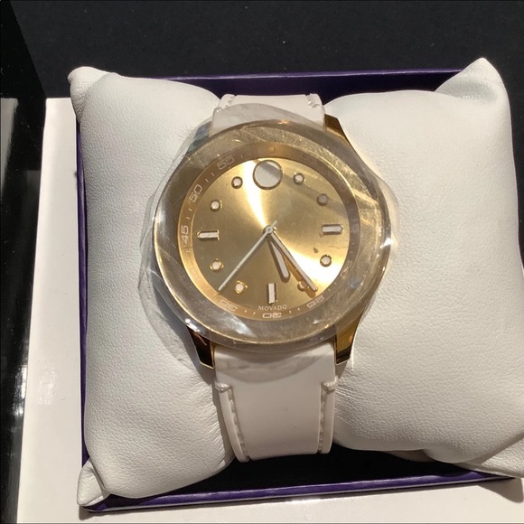 Movado Bold Gold Watch main image 11